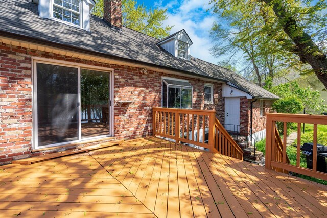 5721 Corunna Ave, Clarkston, MI 48346 - deck with a grill