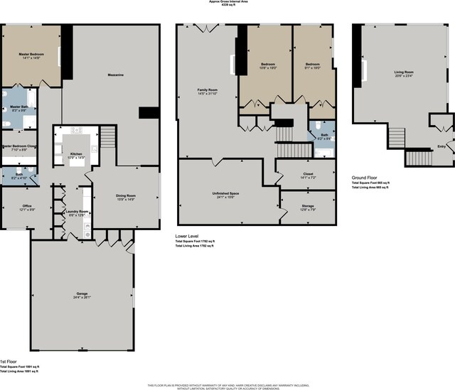 610 Cascade Hills Holw SE, Grand Rapids, MI 49546 - room layout