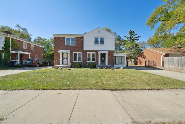 19789-19791 Meyers Rd, Detroit, MI 48235 - view of front of home featuring brick siding