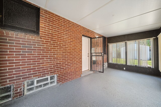 19789-19791 Meyers Rd, Detroit, MI 48235 - view of unfurnished sunroom