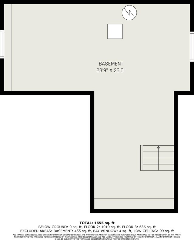 421 Lewis St, Belding, MI 48809 - property floor plan