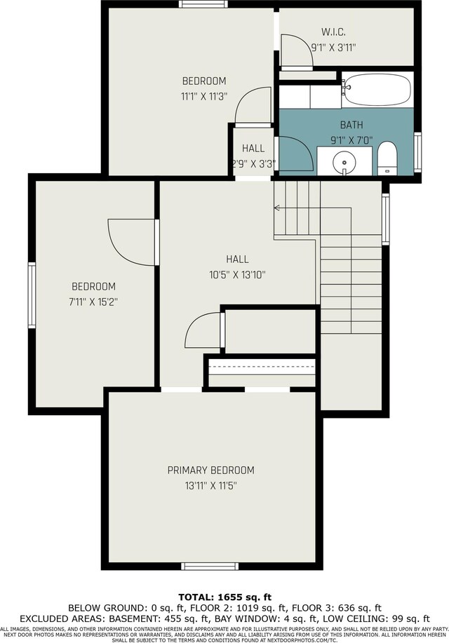 421 Lewis St, Belding, MI 48809 - floor plan / room layout
