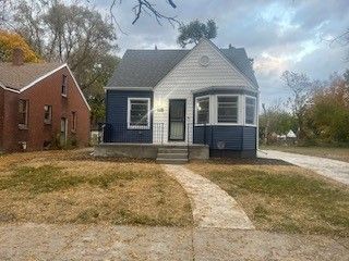 view of bungalow-style home