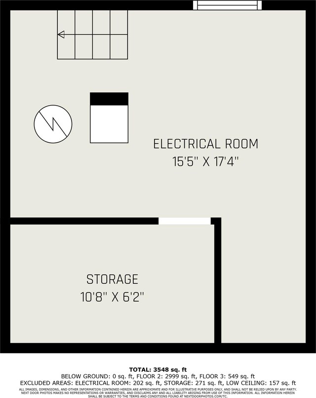 2702 E Hoague Rd, Michigan, MI 49411 - room layout