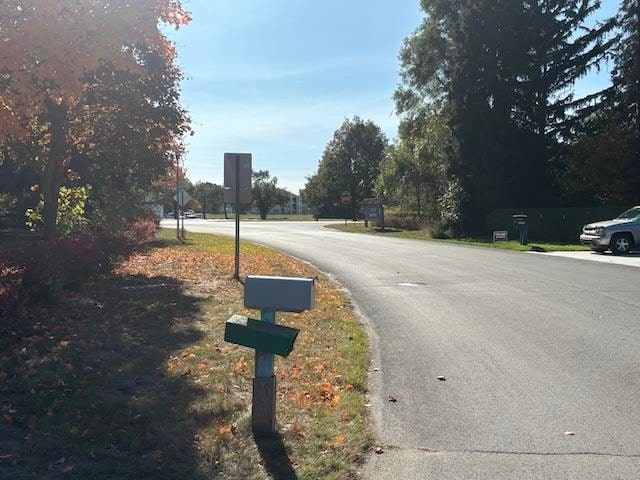 view of street