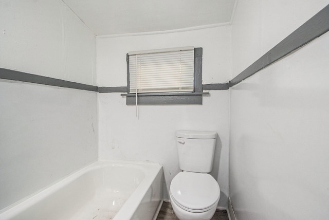 311 Bessie St, Kalamazoo, MI 49007 - bathroom featuring a tub to relax in and toilet