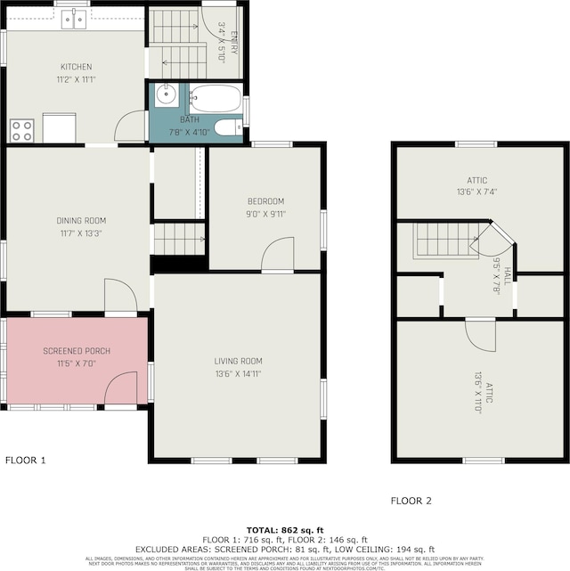311 Bessie St, Kalamazoo, MI 49007 - room layout