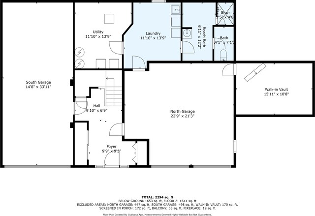 5876 Dunham Ln, Stevensville, MI 49127 - floor plan / room layout