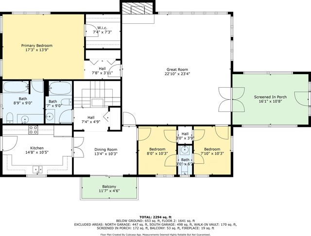 5876 Dunham Ln, Stevensville, MI 49127 - floor plan / room layout