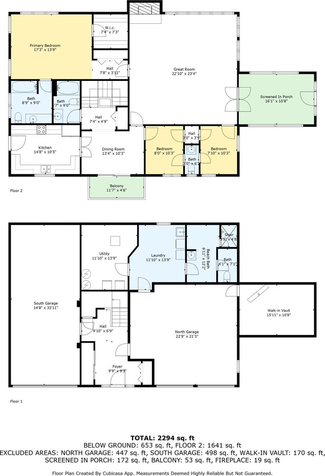 5876 Dunham Ln, Stevensville, MI 49127 - home floor plan