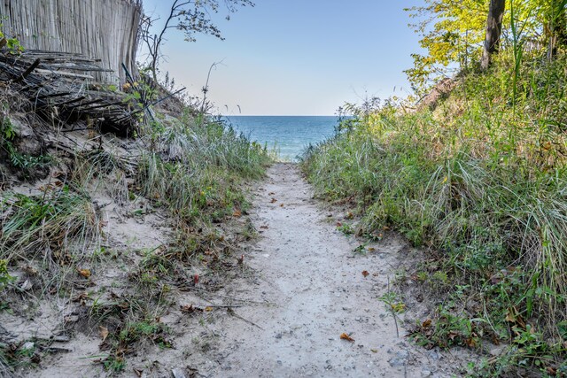 5876 Dunham Ln, Stevensville, MI 49127 - water view with local beach