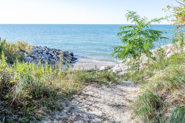 5876 Dunham Ln, Stevensville, MI 49127 - water view with nearby beach