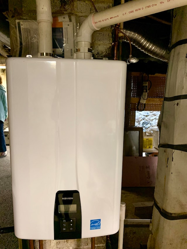 utilities with water heater