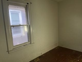 view of unfurnished room