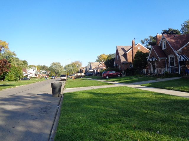 14390 Lappin St, Detroit, MI 48205 - view of street featuring a residential view and curbs