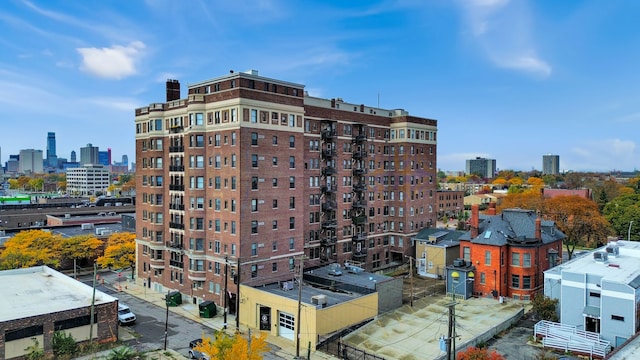 view of building exterior