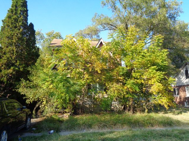 14531 Lappin St, Detroit, MI 48205 - view of yard