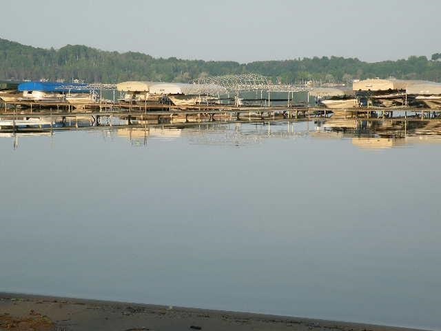 view of water feature