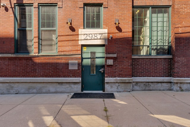 2987 Franklin St Unit 3Ab, Detroit, MI 48207 - property entrance with brick siding