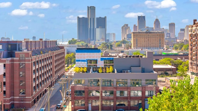 2987 Franklin St Unit 3Ab, Detroit, MI 48207 - skyline view