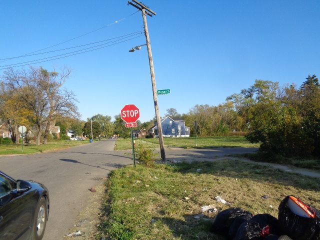 view of street