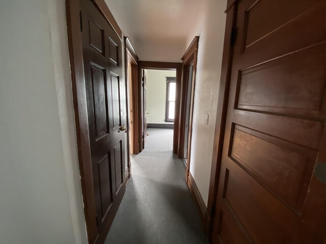 925 W Lovell St, Kalamazoo, MI 49007 - hallway with baseboards
