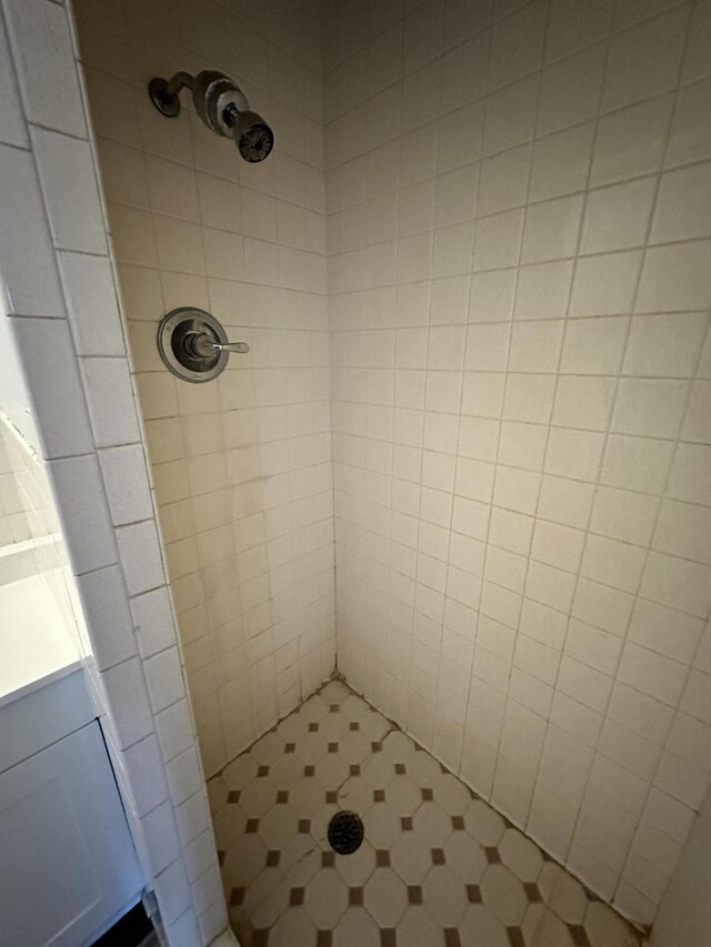 925 W Lovell St, Kalamazoo, MI 49007 - full bathroom featuring tiled shower