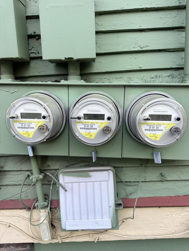 925 W Lovell St, Kalamazoo, MI 49007 - exterior view of electric meter