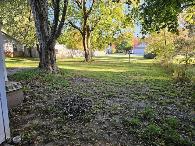99 S Western Ave, Grant, MI 49327 - view of yard
