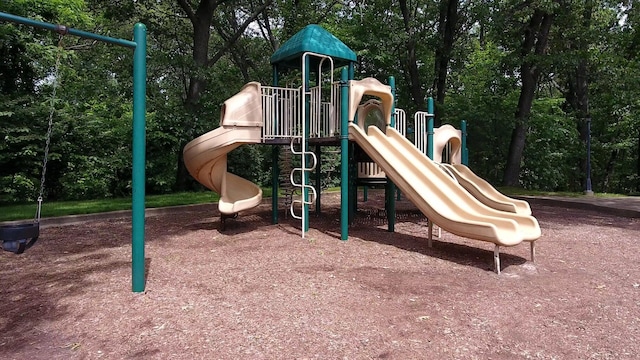 view of playground