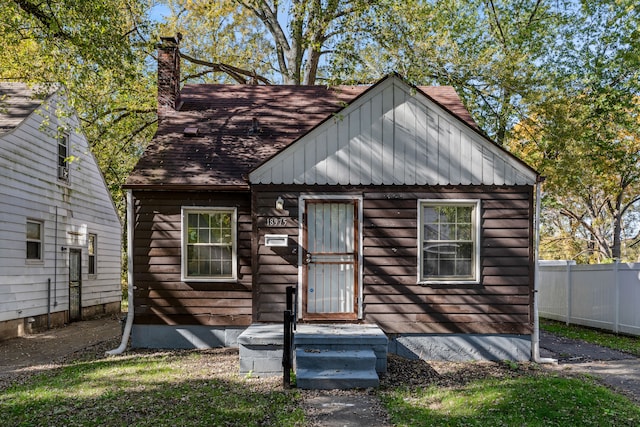 view of front of house