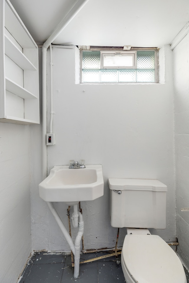 bathroom with toilet