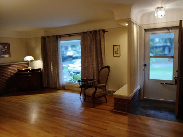 28164 Kendallwood Dr, Farmington Hills, MI 48334 - living area featuring wood finished floors