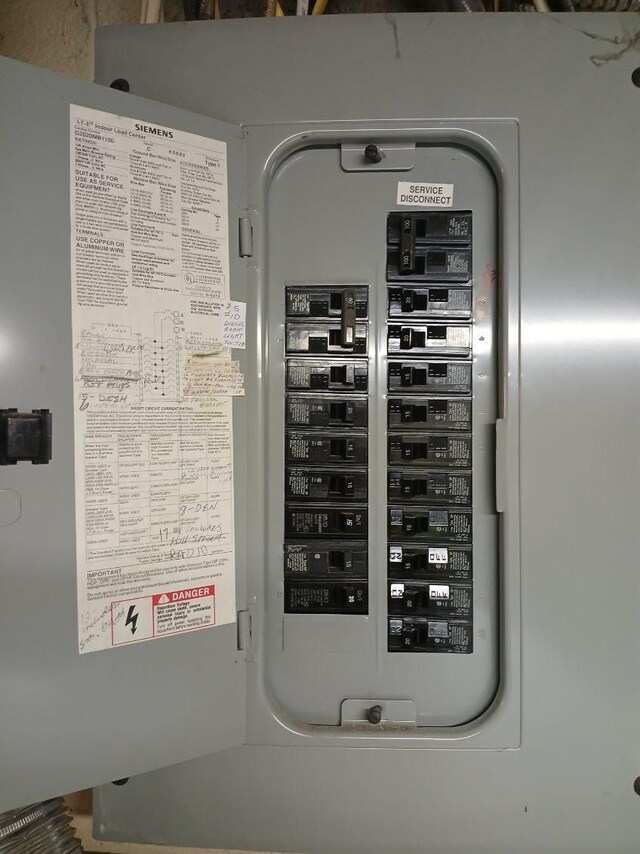 28164 Kendallwood Dr, Farmington Hills, MI 48334 - utility room featuring electric panel