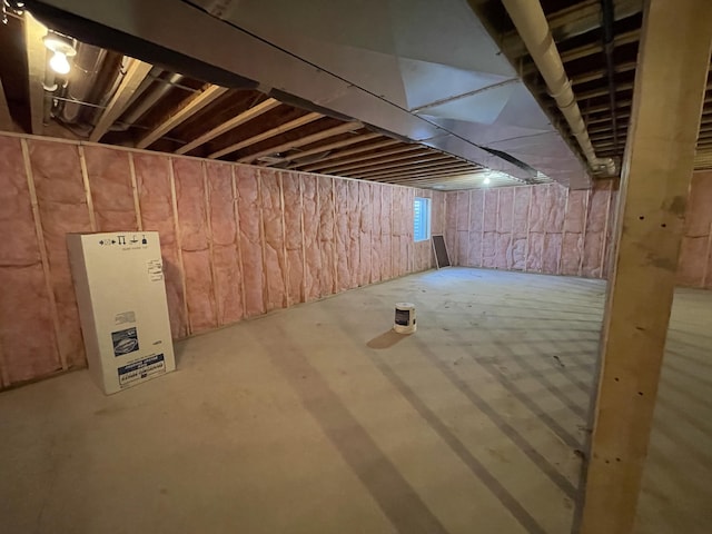 2412 W Garfield, New Era, MI 49446 - view of basement