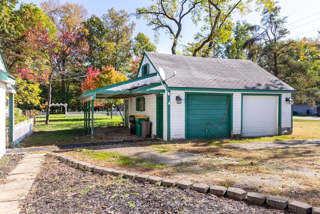 21048 Whitlock St, Farmington Hills, MI 48336 - garage featuring a garage