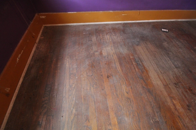 room details featuring wood-type flooring