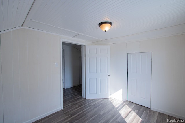 23930 Elmira St, Saint Clair Shores, MI 48082 - additional living space with wood finished floors and wooden ceiling