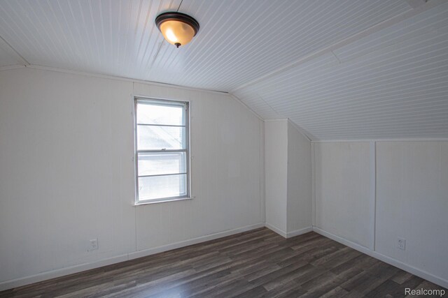23930 Elmira St, Saint Clair Shores, MI 48082 - bonus room with lofted ceiling and wood finished floors