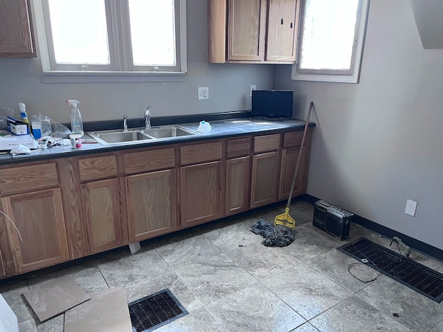 kitchen with sink