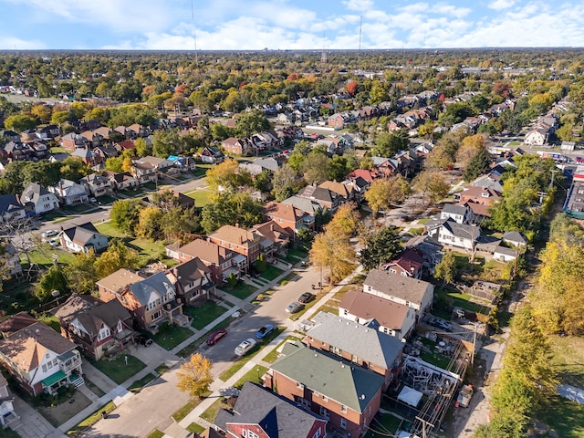 aerial view