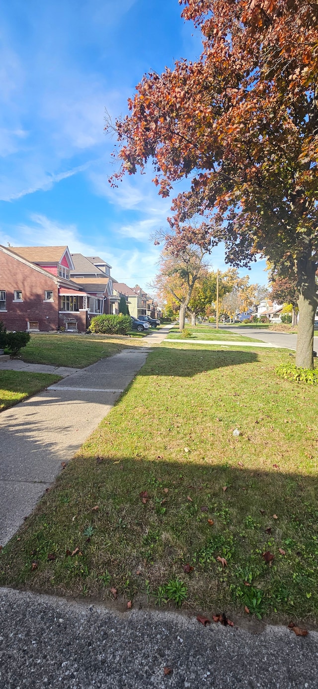 3937 Beniteau St, Detroit, MI 48214 - view of street