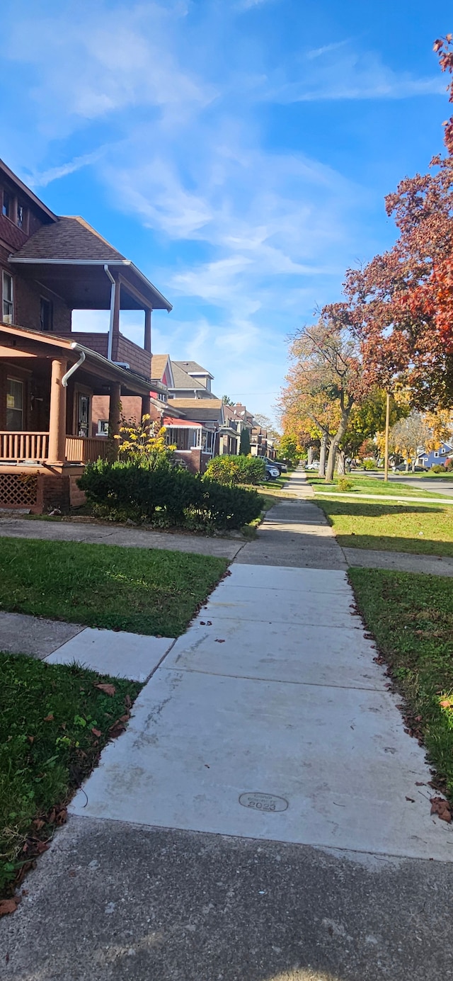 3937 Beniteau St, Detroit, MI 48214 - view of home's community with a residential view