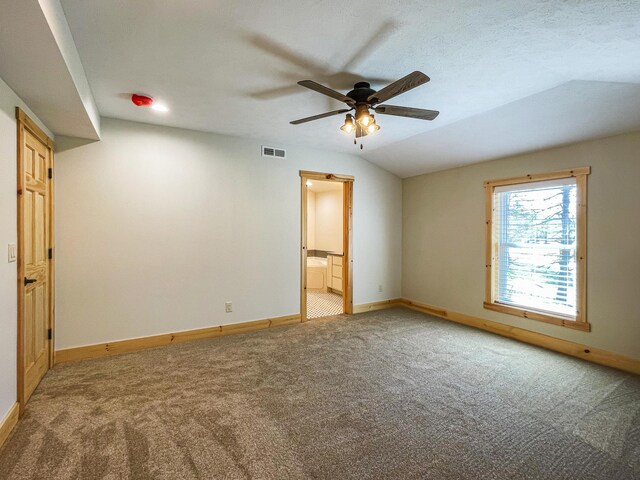 620 S Main St, Wayland, MI 49348 - carpeted spare room featuring ceiling fan and baseboards