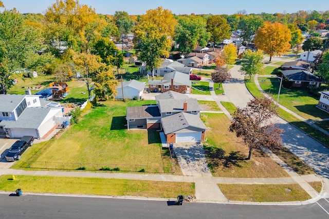 bird's eye view