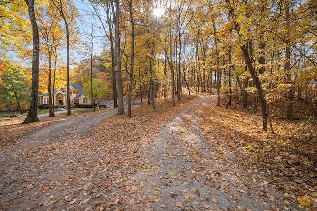 view of street