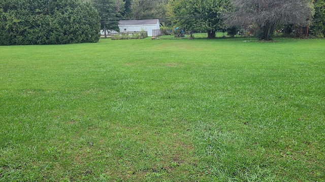 4565 Artley St, Canton, MI 48188 - view of green lawn