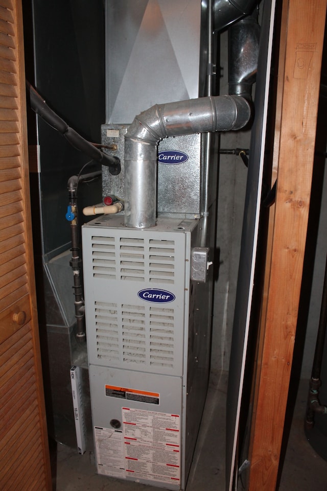 utilities with heating unit