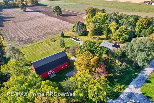 10300 Lange Rd, Birch Run, MI 48415 - view of rural area with large plots for crops