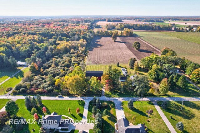 10300 Lange Rd, Birch Run, MI 48415 - aerial view of sparsely populated area